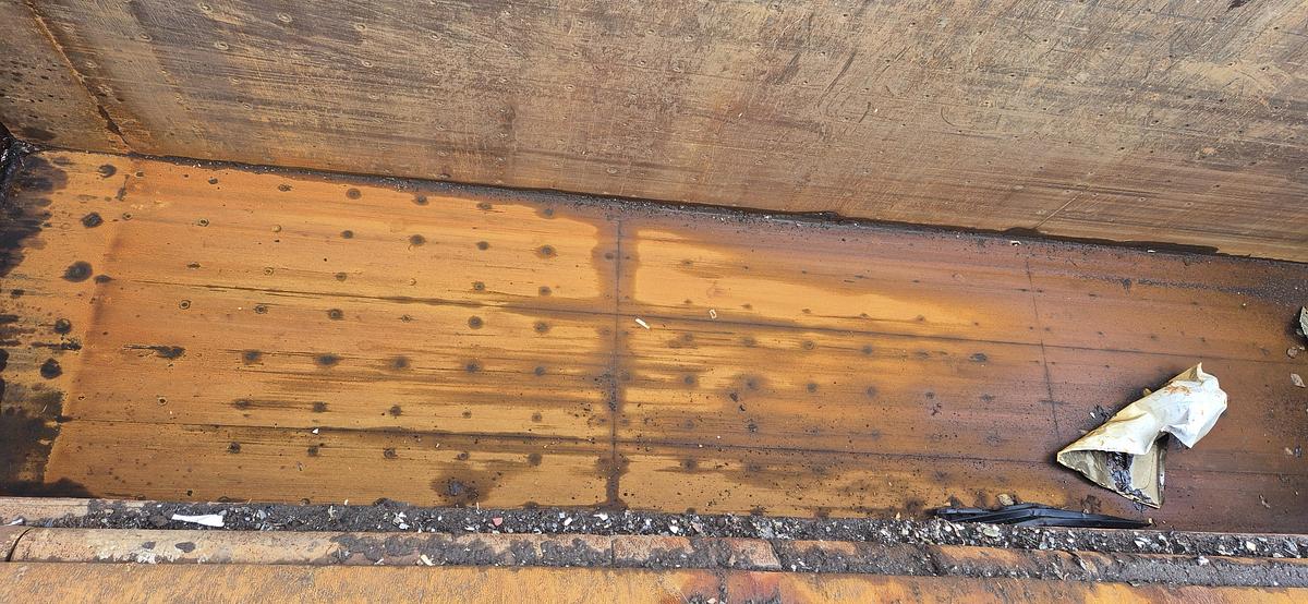 Used Harris TG 218 baler ferrous baler.