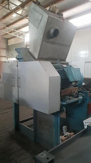 Used Eldan FG50 and 52 Granulators