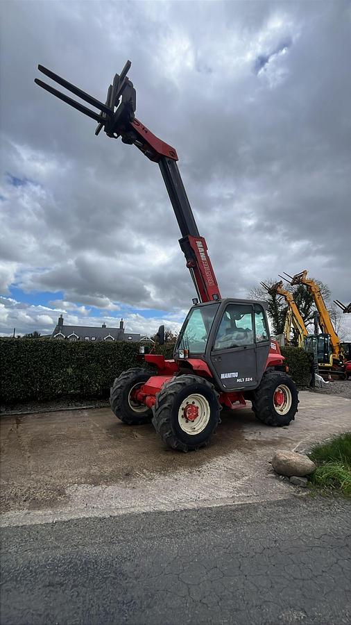 Used Manitou MLT524 Compact Telehandler