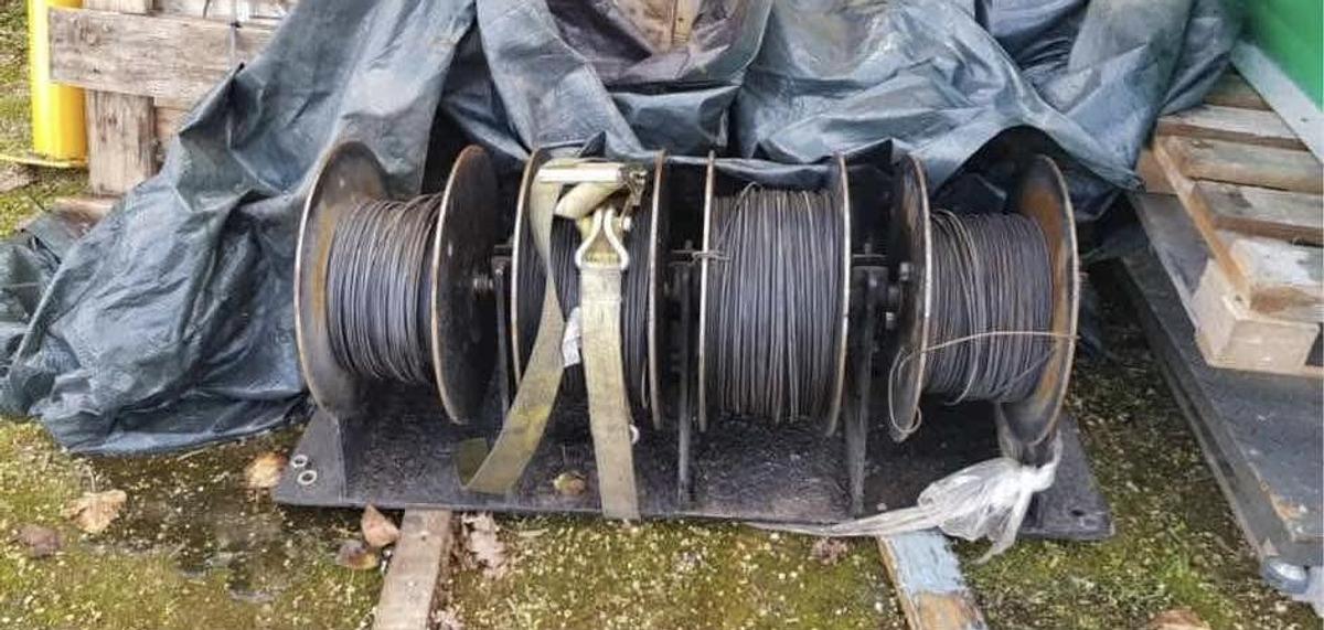 Used 2004 Imabe Ibérica H-80/70 Automatic Horizontal Baler