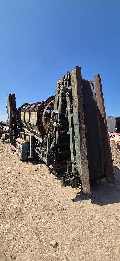 Used Powerscreen Trommel
