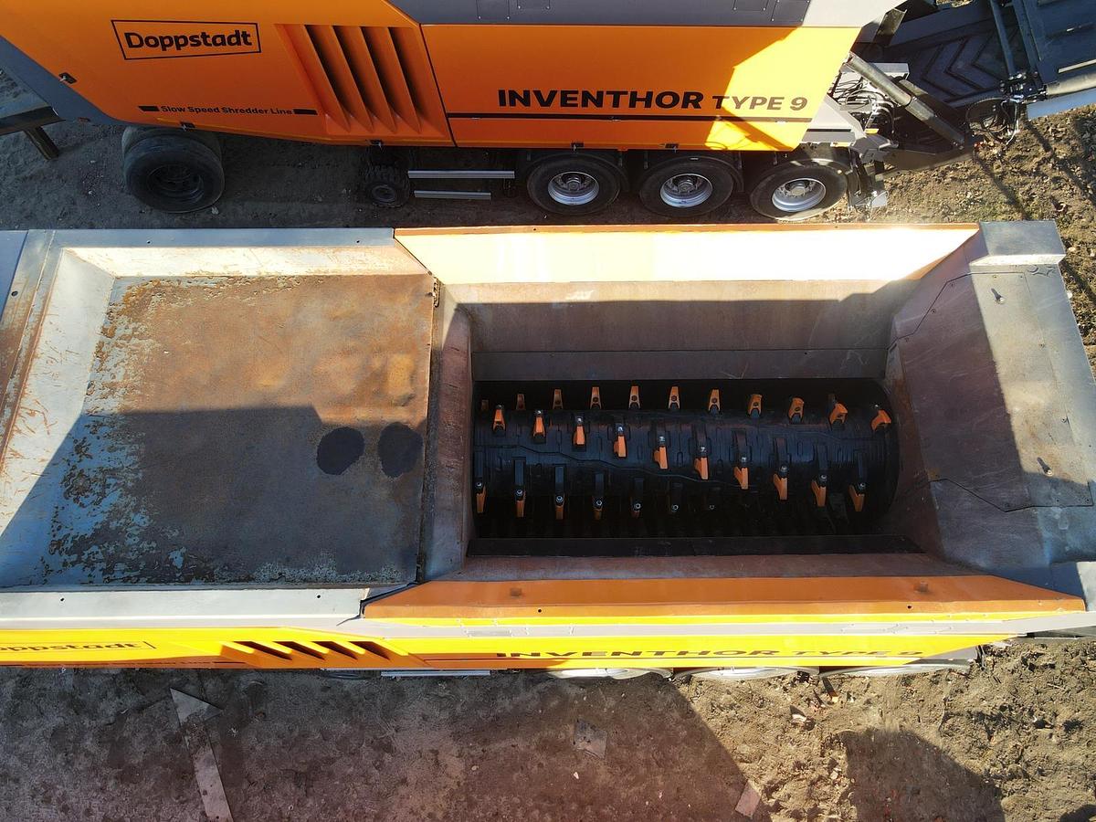 Used 2020 Doppstadt Inventhor 9 SA Slow-speed Shredder