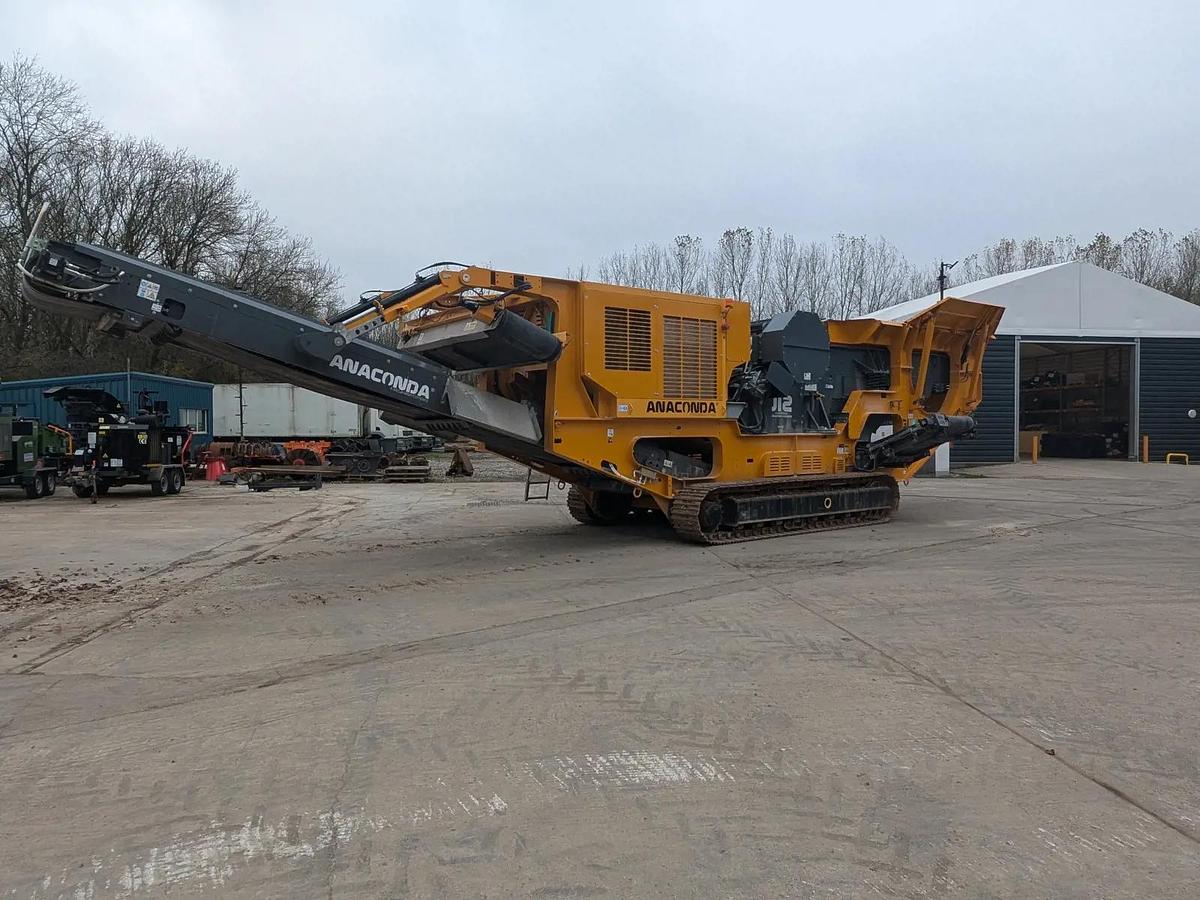 Used 2023 Anaconda J12 Jaw Crusher