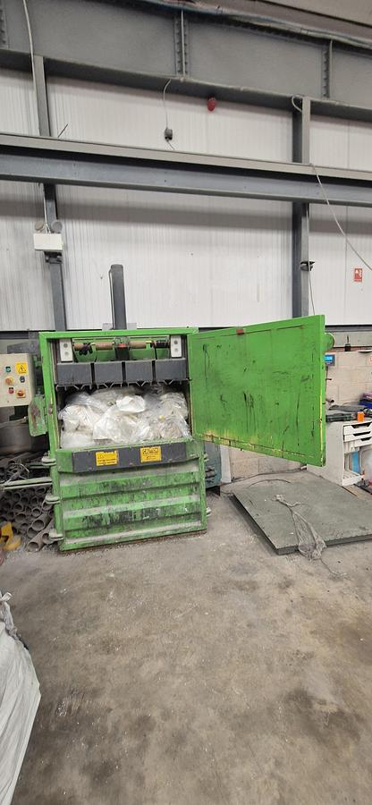 Used 2011 Baler Cardboard and Plastic