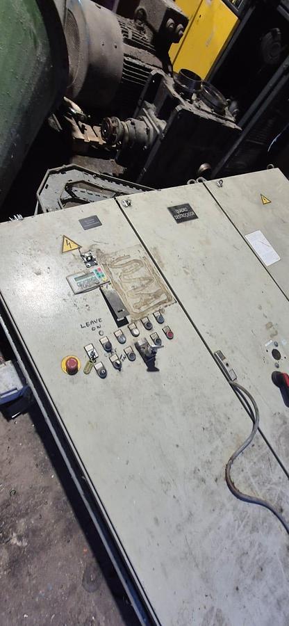 Used 2005 Vecoplan VAZ 1800 Single-shaft Shredder