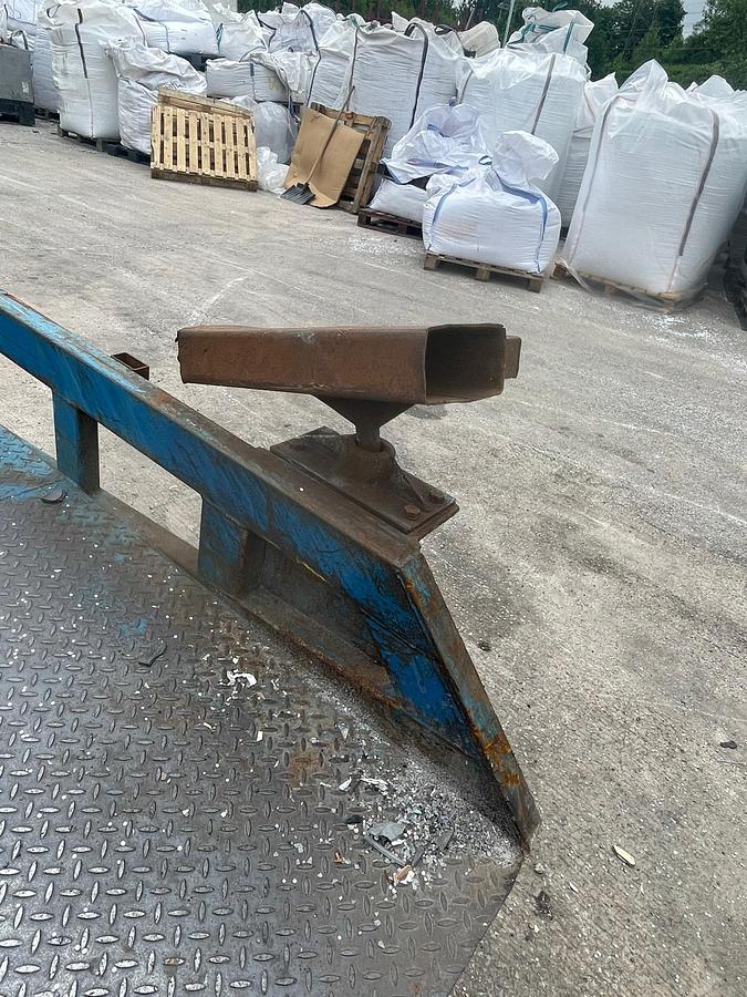 Used Chase Titan 7 7000kg Capacity Mobile Container Loading Yard Ramp