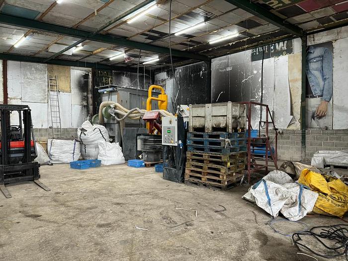 Used 2015 Stokkermill  Full Cable Granulation Line