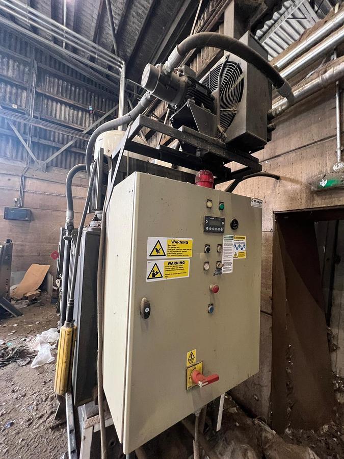 Used 2021 Mclntyre TROJAN Non Ferrous Baler