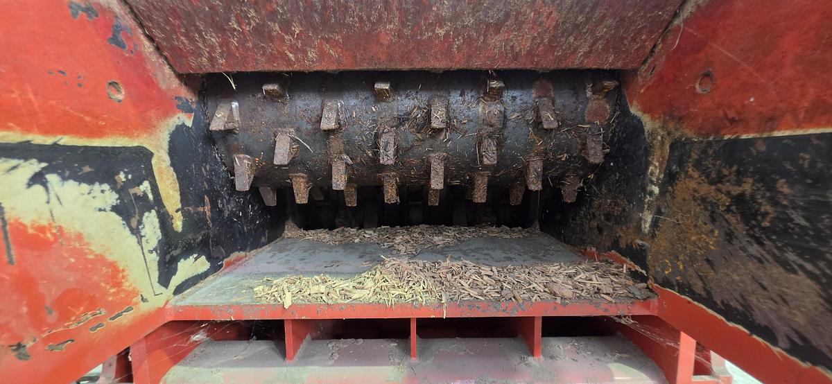 Used Morbark Wood Chipper