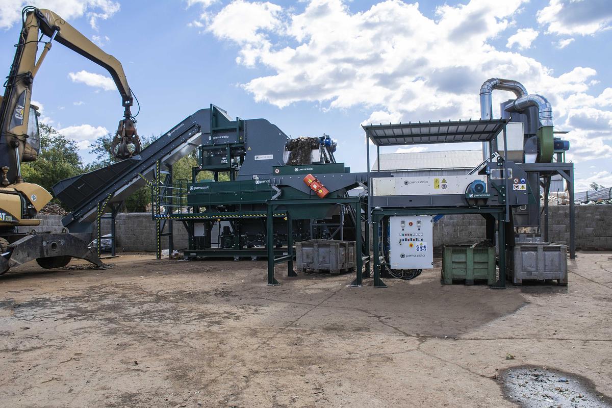 Panizzolo Flex 1000 Static Hammer Mill