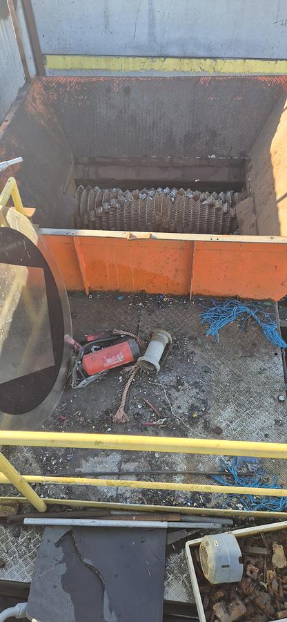 Used 2020 Mobile Twin Shaft Shredder