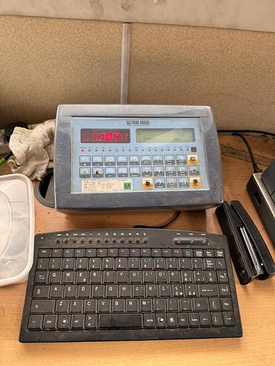 Used Libra Weighing 10m Weighbridge 40 Tonne