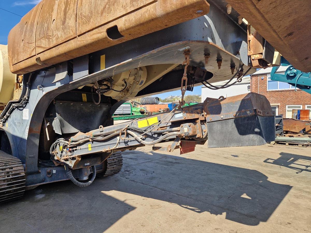 Used 2015 Metso LT106 Tracked Jaw Crusher