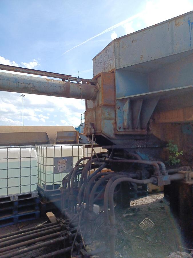 Used Taurus 600 Shear Metal Baler
