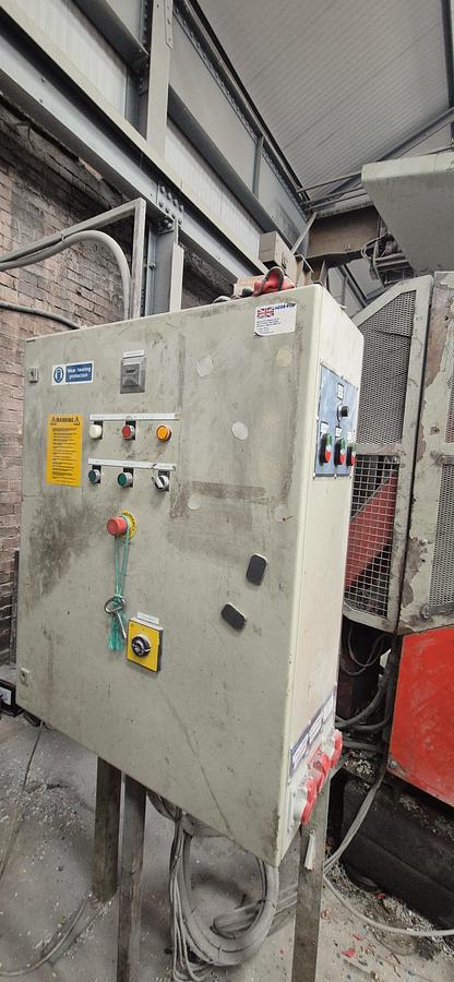 Used Lindner Shredder