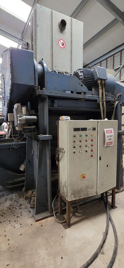 Used 2005 Eldan HR122T Heavy Duty Industrial Rasper