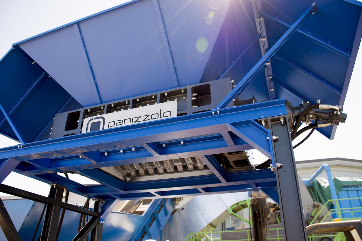 Panizzolo PZ H 1300 Twin-shaft Shredder