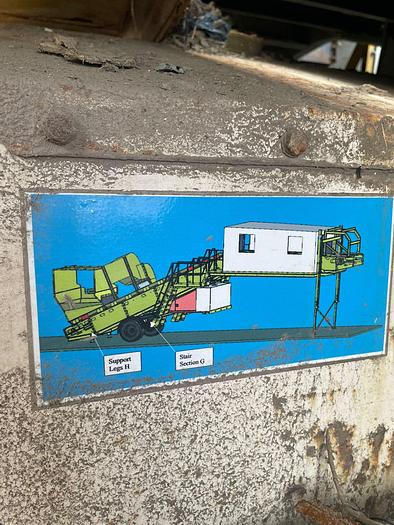 Used 2015 Kiverco MPS 1200 4 Bay Mobile Picking Station