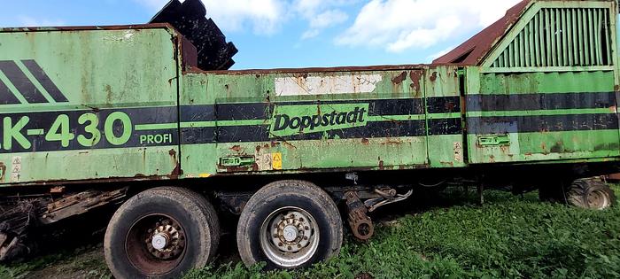 Used 2002 Doppstadt AK 430 Profi High-speed Shredder