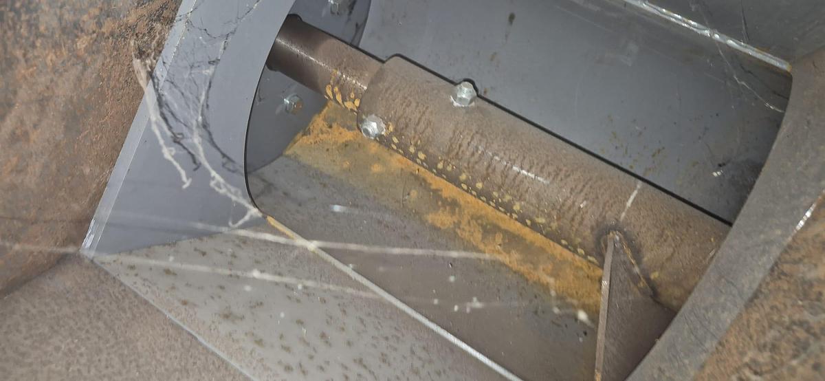 Used Auger for screw conveyor 