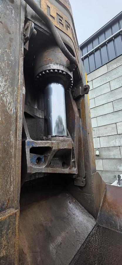 Used 2010 Lefort Mobile 600 Shear Baler