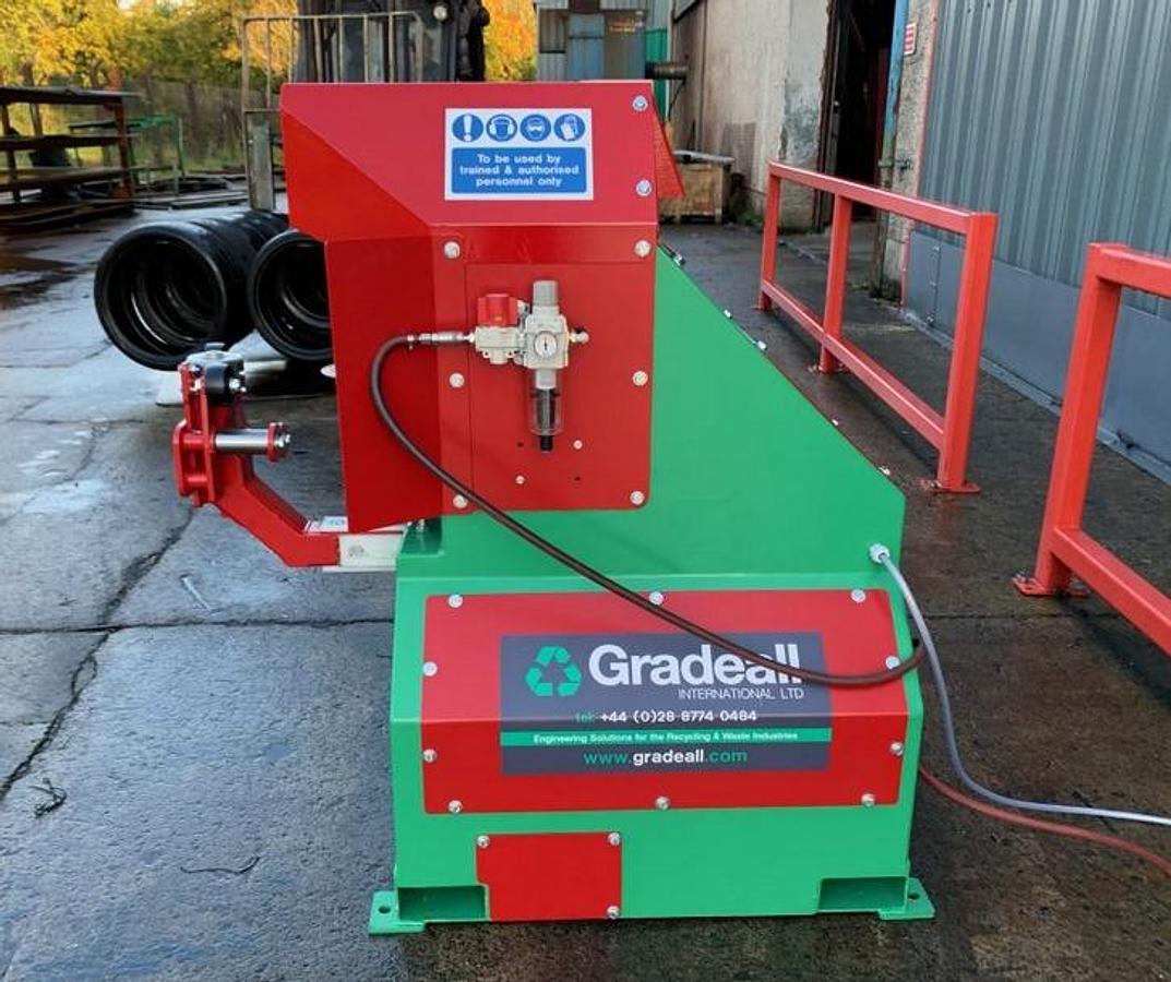 New 2023 Gradeall CSWC Tyre Sidewall Cutter