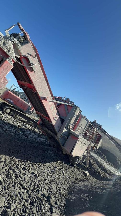 Used 2019 Finlay C-1540 Short Cone Crusher