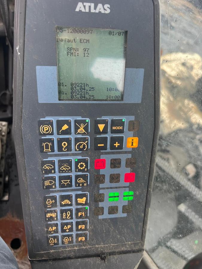 Used 2018 Atlas 350 MH Material Handler