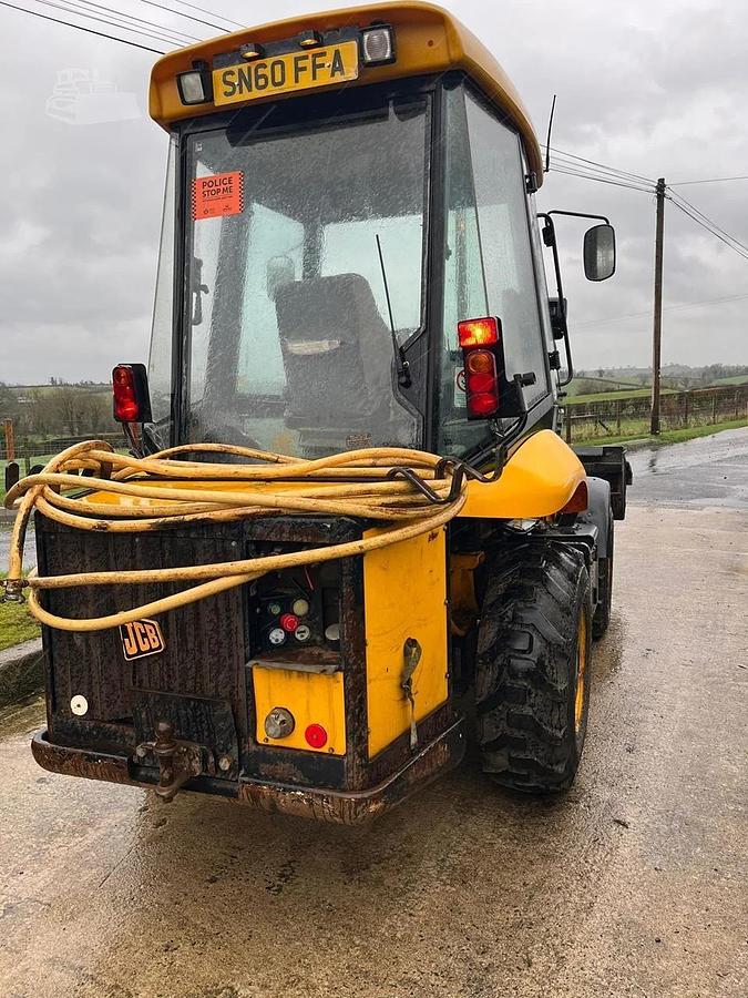 Used 2011 JCB 2CX Airmaster Wheel Wheeled Loader