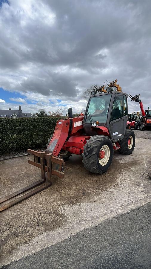 Used Manitou MLT524 Compact Telehandler