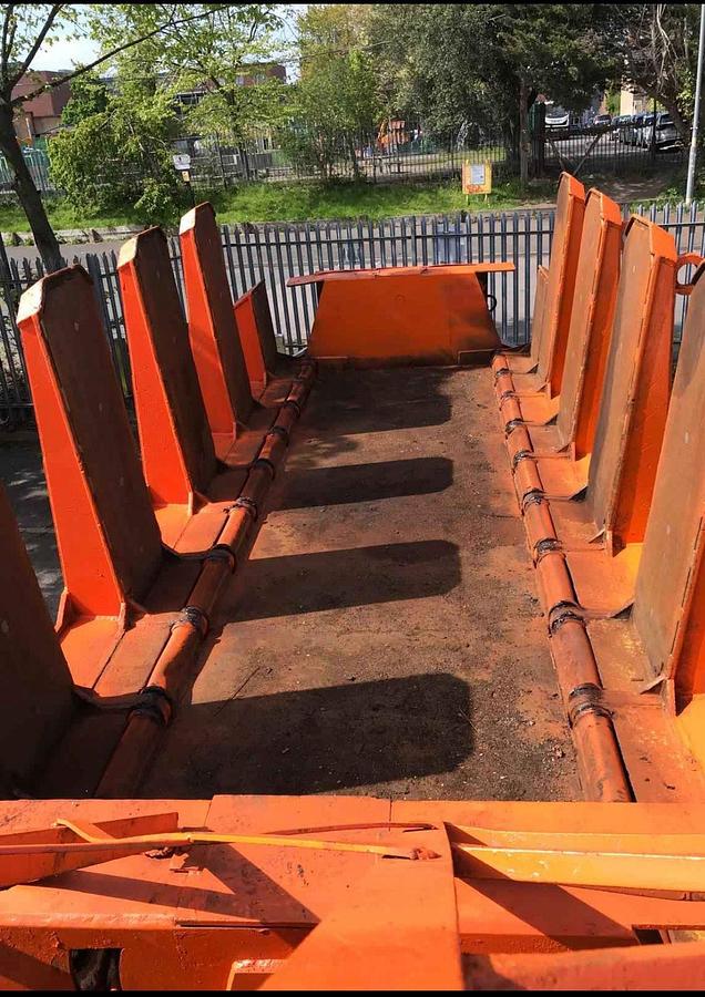 Used Helmand Car Crusher Baler/Compactor 