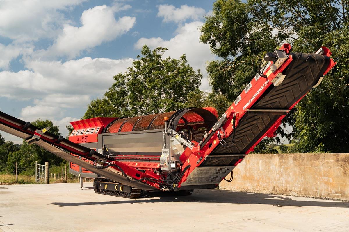 Used 2026 Rano Works 518T Mobil Trommel