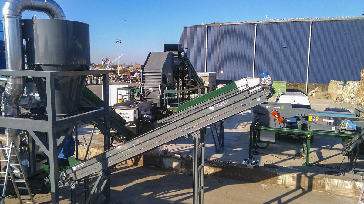 Panizzolo Flex 1300 Static Hammer Mill