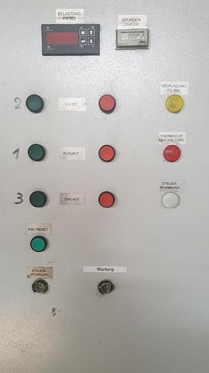 Used Eldan FG50 and 52 Granulators