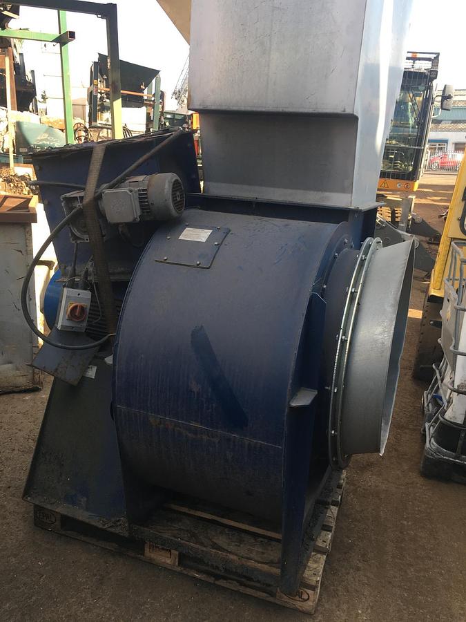 Used 2014 Impact Air Systems Zig Zag Classifier