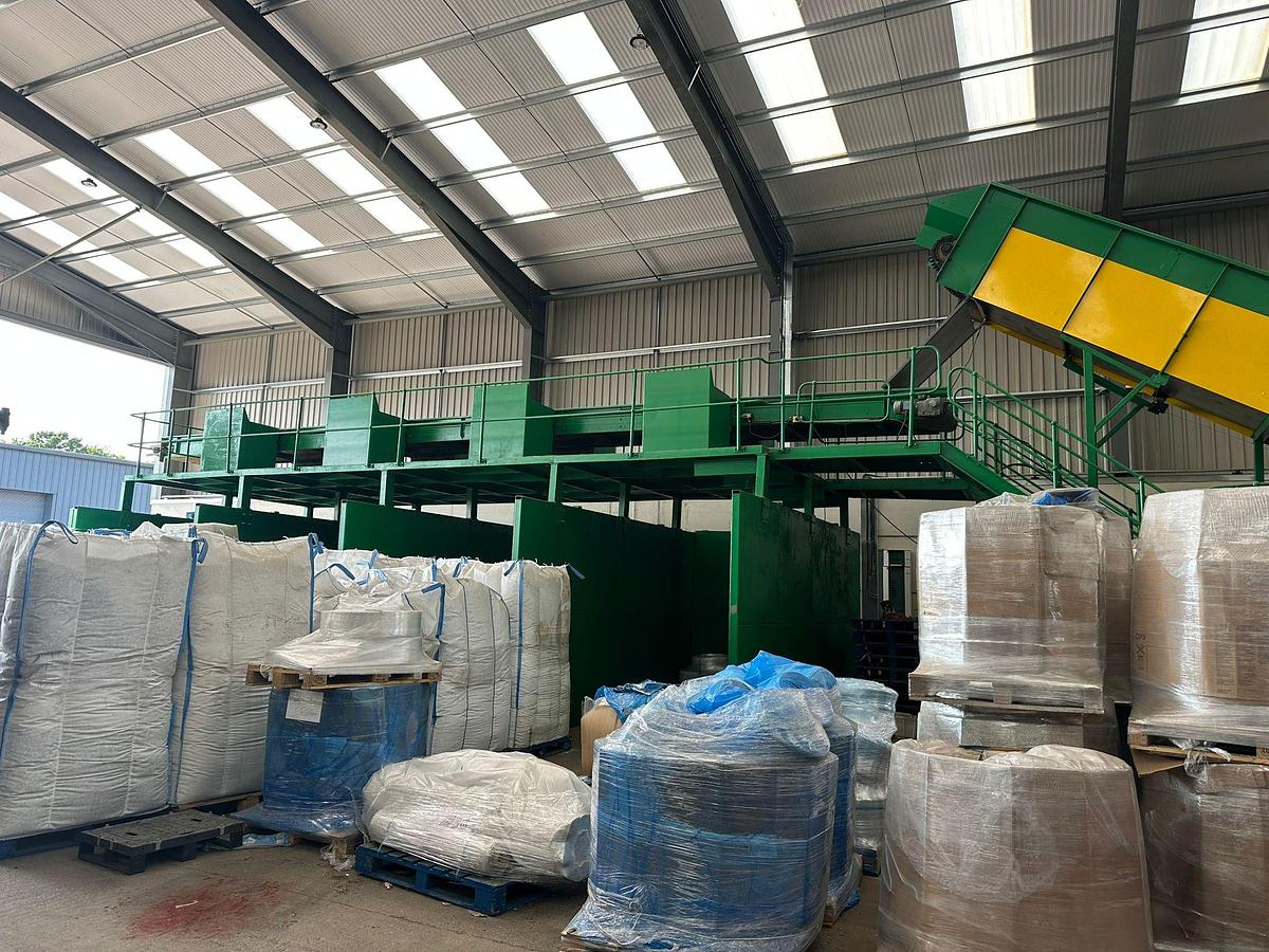 Used 2020 Steel Picking line
