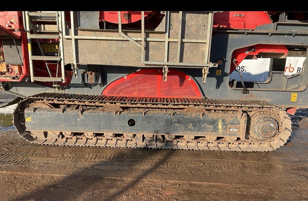 Used 2019 Terex J-1170 Mobile Rock Jaw Crusher