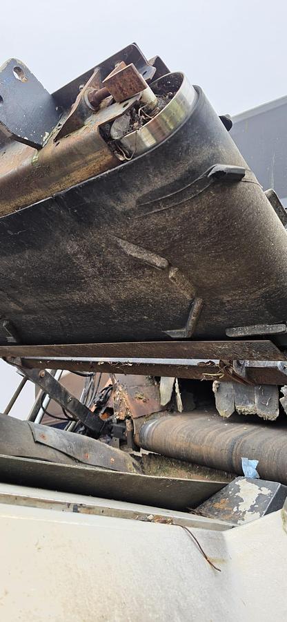 Used 2011 Doppstadt AK 530 High-speed Shredder Spare & Repairs Only