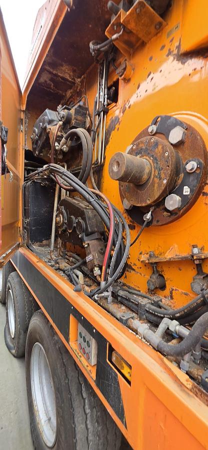 Used 2011 Doppstadt AK 530 High-speed Shredder Spare & Repairs Only