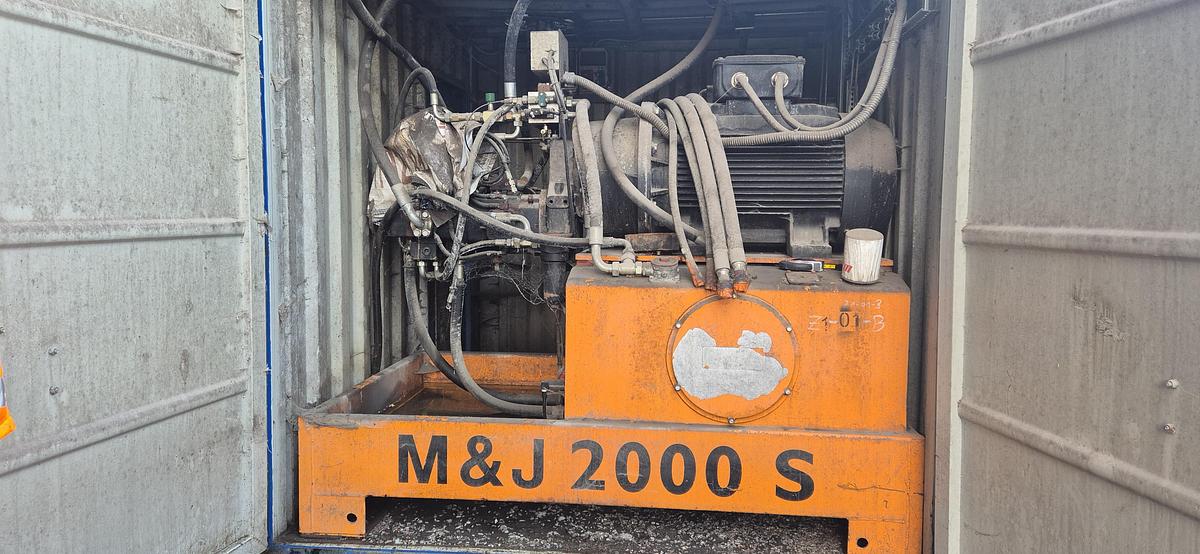 Used 2018 M & J 2000 static