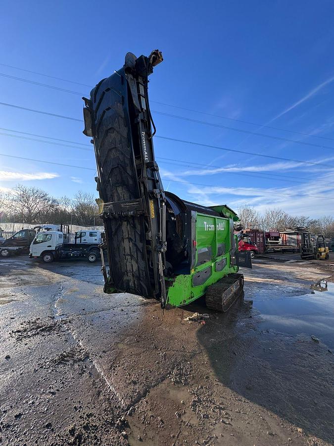 Used 2018 TrommALL 5800Tr Tracked Trommel Screener