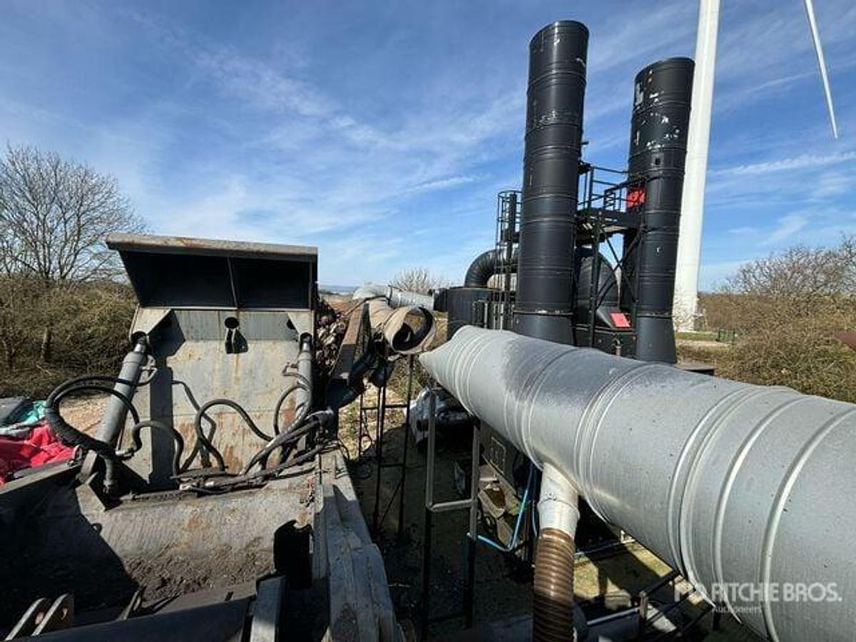 Used 2018 Bonfiglioli Drake 16 Hammer Mill Shredder