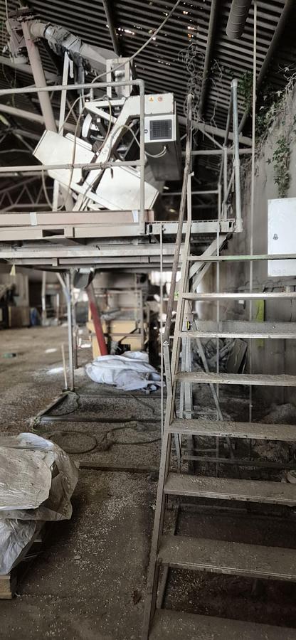 Used 2004 Sortex / Buhler 22Y Colour Sorting Systum