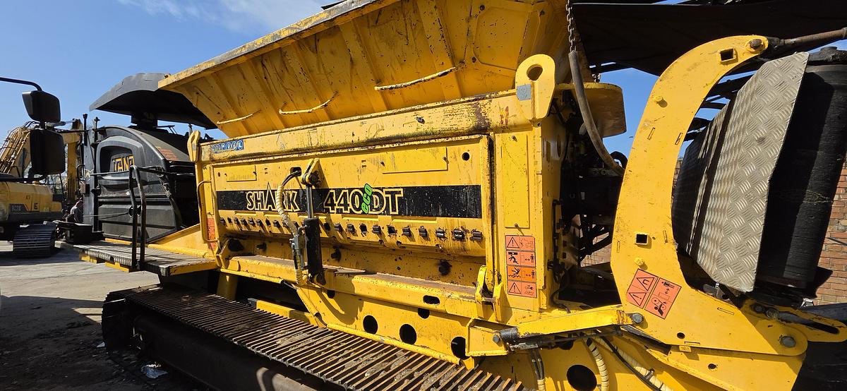 Used 2015 TANA Shark 440DT Eco