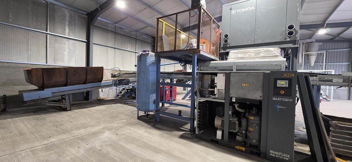 Used 2016 Tomra Combisense Colour Sorting line