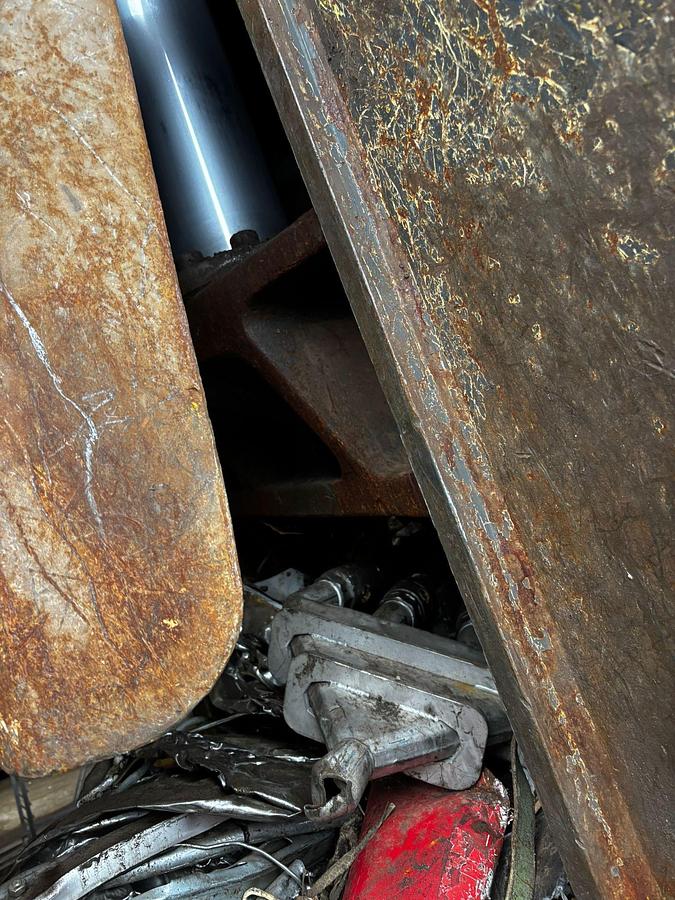 Used 2012 Lefort Shear Baler