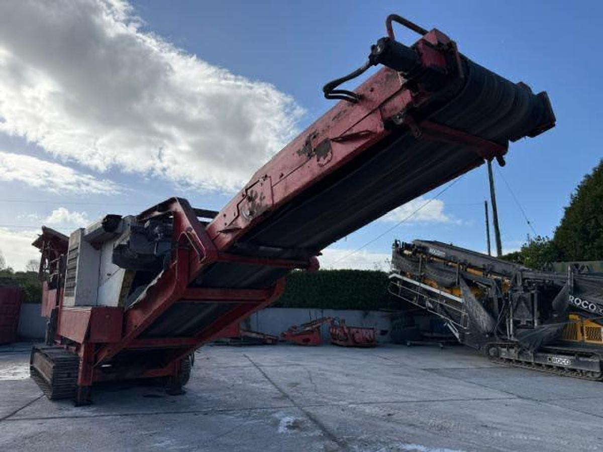 Used 2009 Sandvik QJ 340 Jaw Crusher