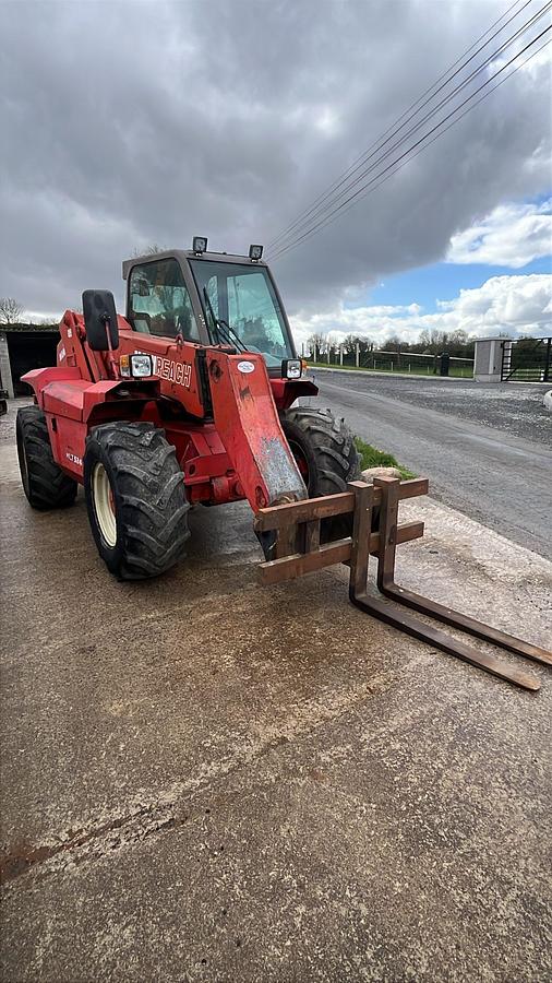 Used Manitou MLT524 Compact Telehandler