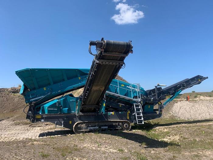 Used 2023 Powerscreen  Warrior 1400X