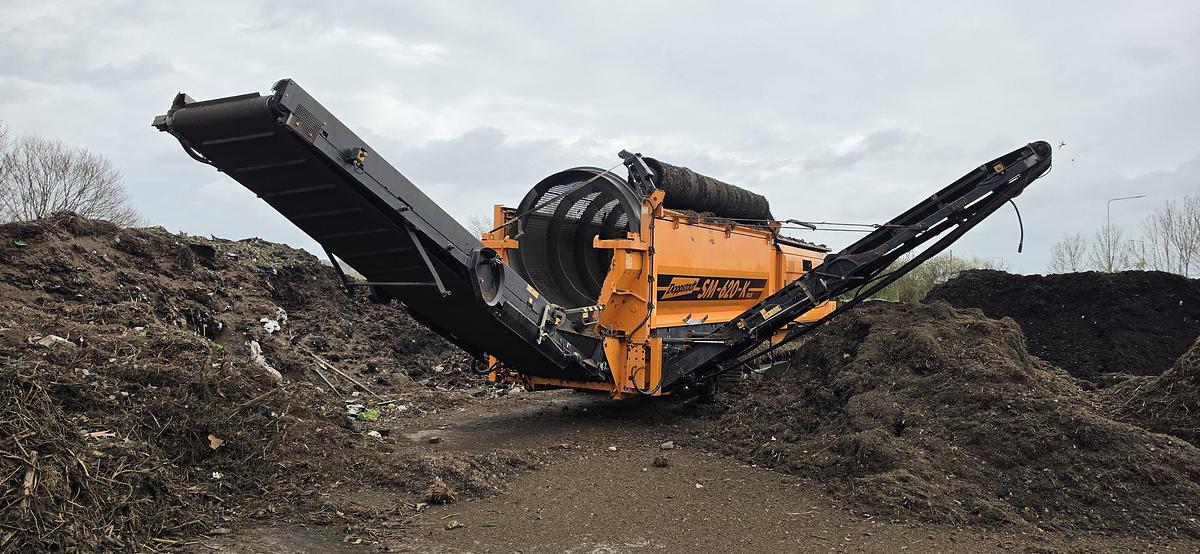 Used 2018 Doppstadt SM620 K Trommel Screener